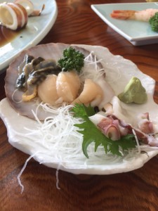 青塚食堂　ほたて