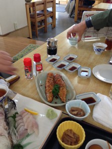小樽　青塚食堂　花魚丼