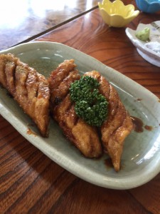 青塚食堂　花魚