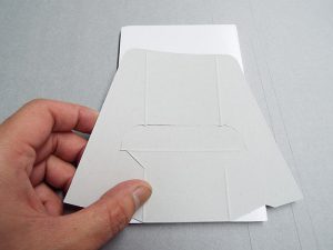 紙脚貼り付け