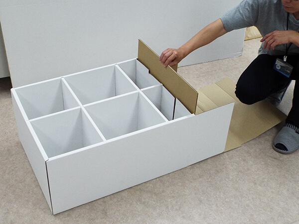 大型フロアー什器の組み立て手順_その11