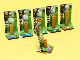 ゴルフティー パッケージデザイン