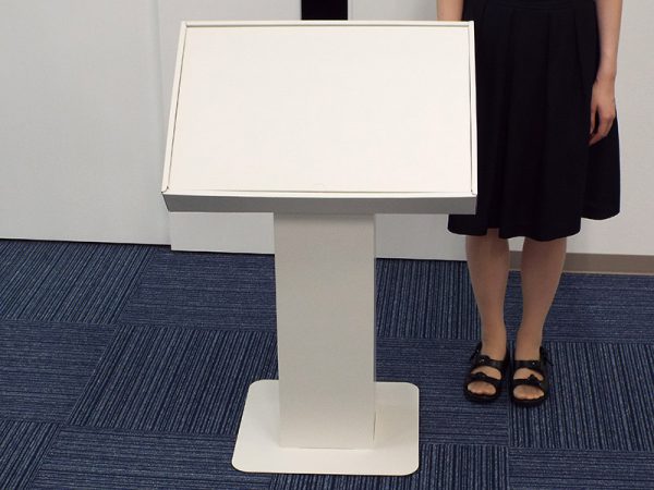 床置きフロアー什器POP-2-2