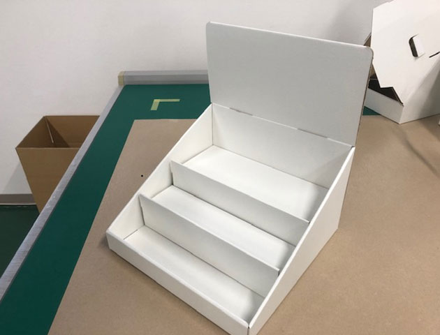 3段カウンター什器W282の組み立て方15