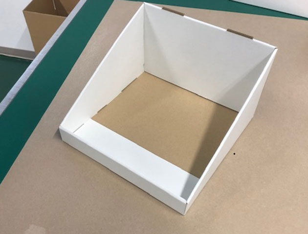 3段カウンター什器W282の組み立て方7
