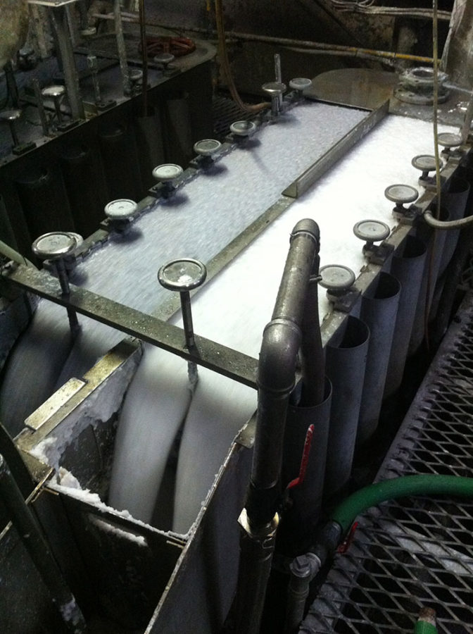 製紙会社工場見学＆社員旅行