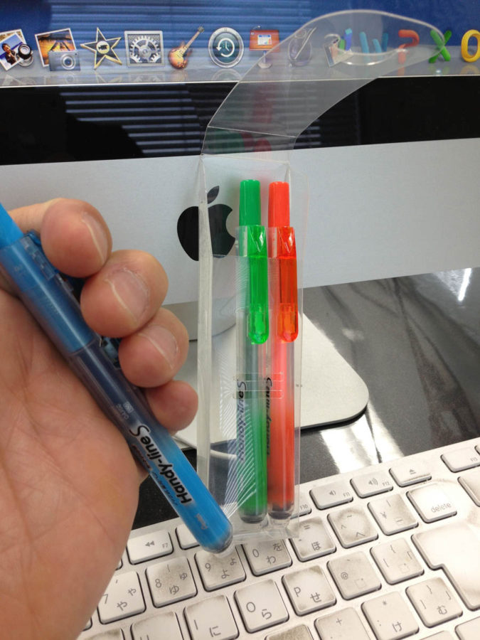 持ち運びに便利なPPケース