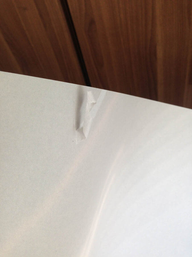 断裁不良の弊害