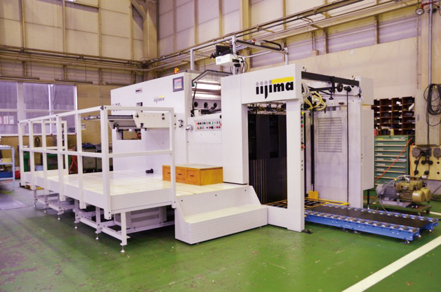 越谷レイクタウン近くのパッケージに特化した印刷会社です。設備のご紹介。