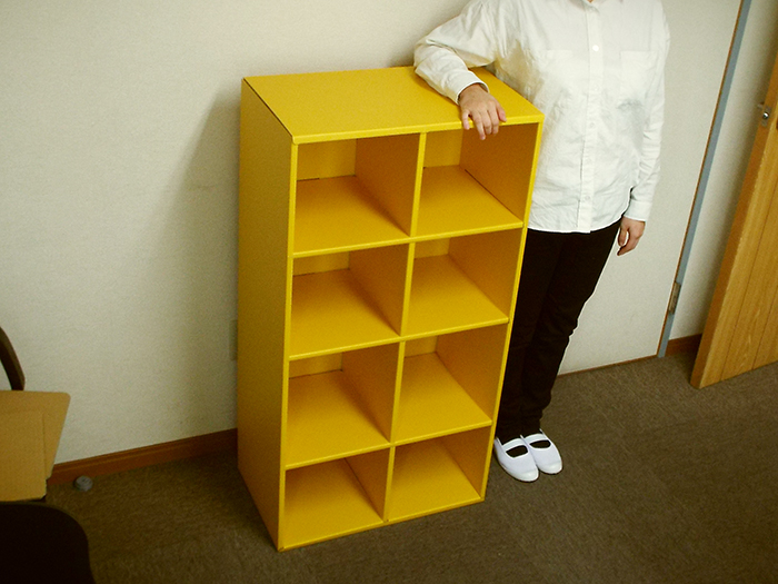 評判のよい大型ダンボール什器