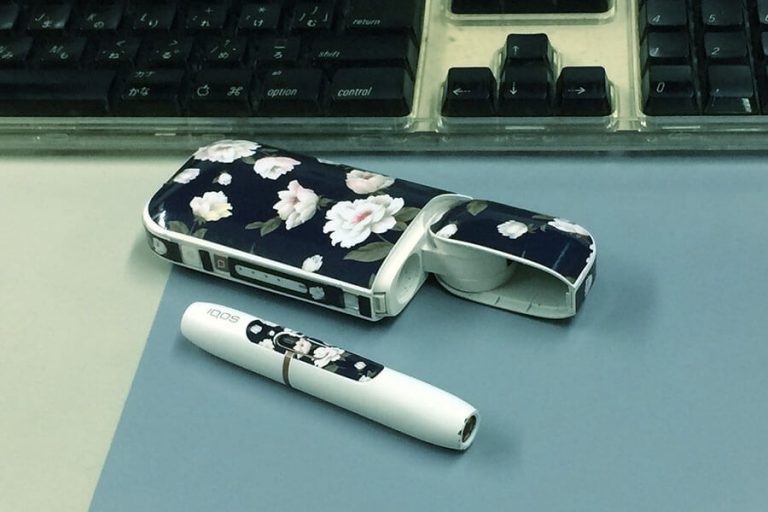 2台目のアイコスもカスタムシールで大変身