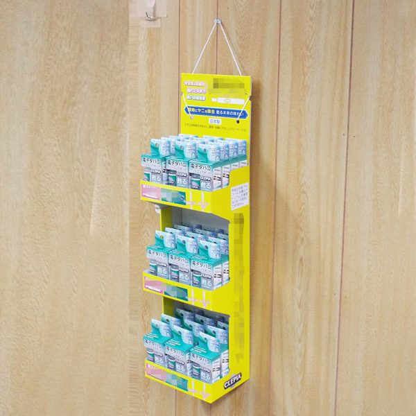 吊り下げ3段棚什器