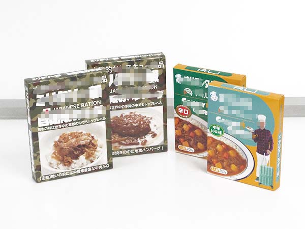 ご当地レトルトのパッケージ印刷は顔となるデザインが勝負