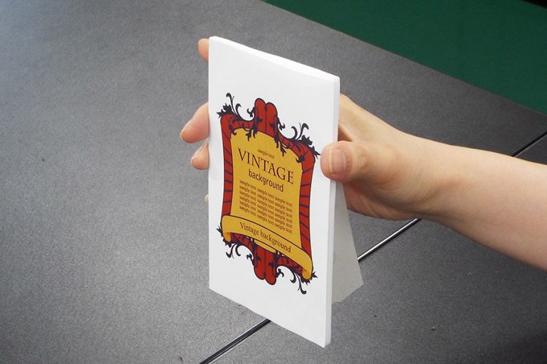 小さくても売上効果抜群!!繰り返し使えるコンパクトなPOP