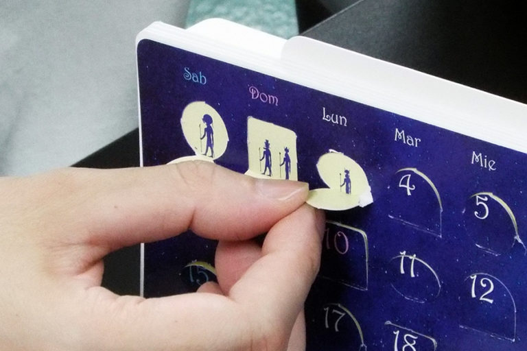 1年間、楽しく使うアドベントカレンダー