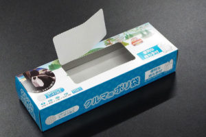 ミシン目化粧箱 印刷