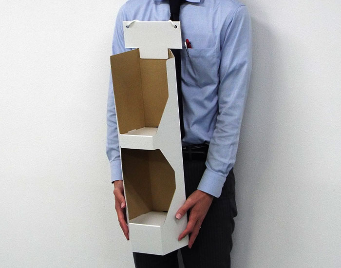 新商品には吊り下げ什器を使わなきゃ、もったいない理由があります。