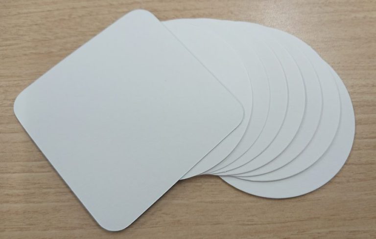 オリジナルコースターで認知度UP。アフターコロナの準備にご利用ください！