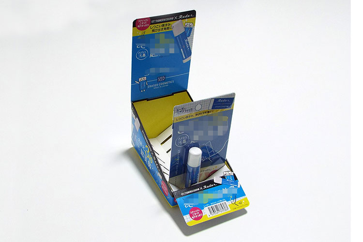 商品を美しく陳列し、ヒット商品を作る販促POP什器