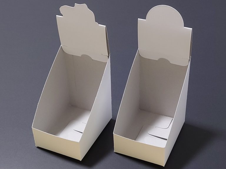 組み立て楽々｜輸送箱ディスプレーBOX