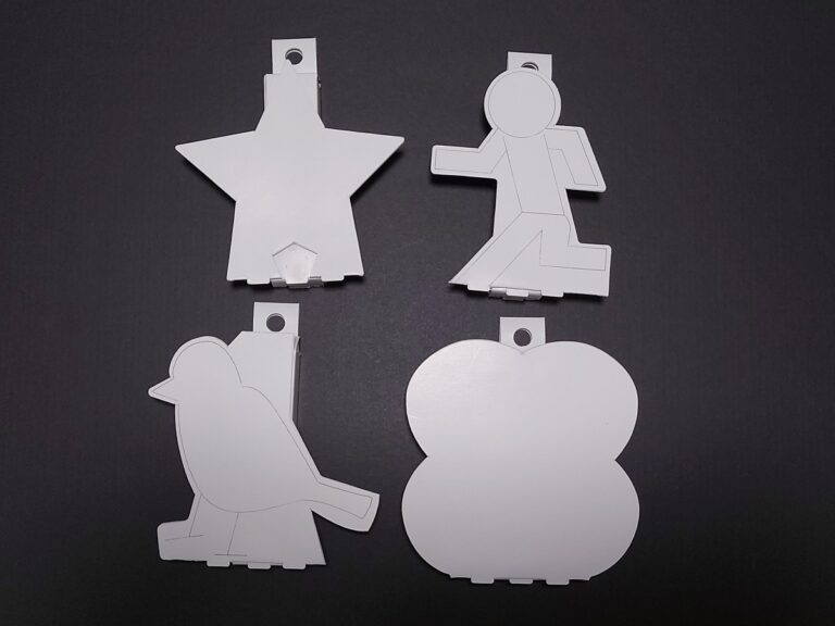 ファンシーな仕上がり｜変形吊り下げ箱