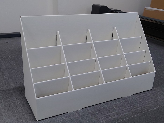 【トレカ万引き防止】レジ前カウンター什器