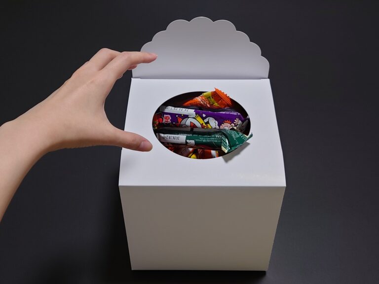 既存型抽選箱でイベントを盛り上げよう