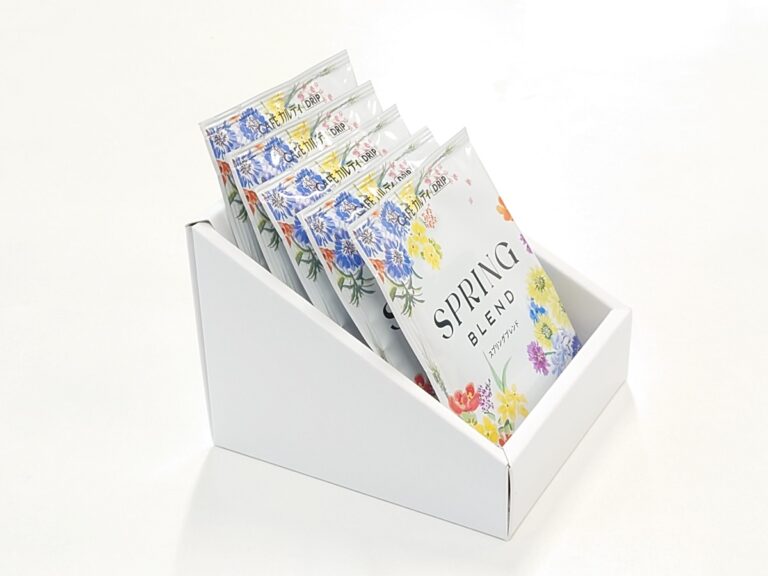 ドリップコーヒー専用什器のご紹介