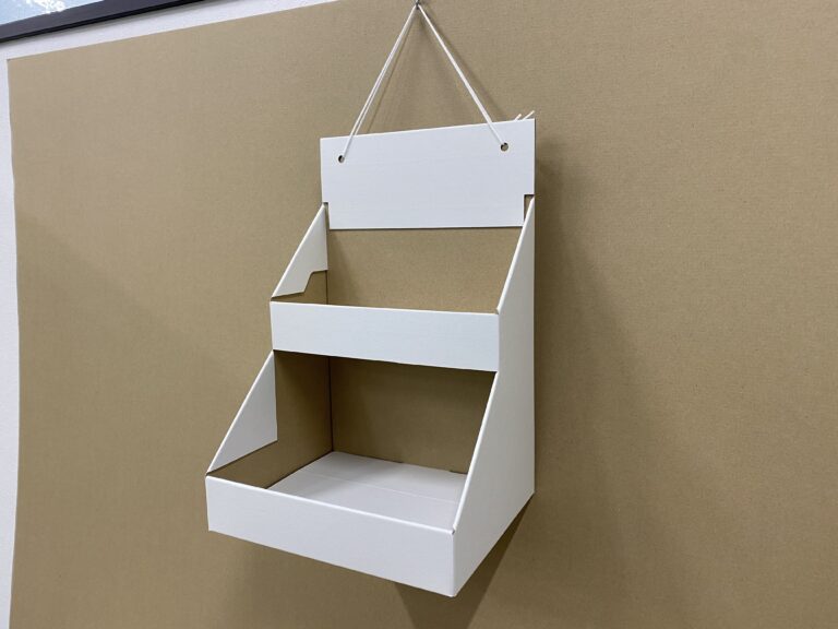 吊り下げ2段什器W250×D200×H370