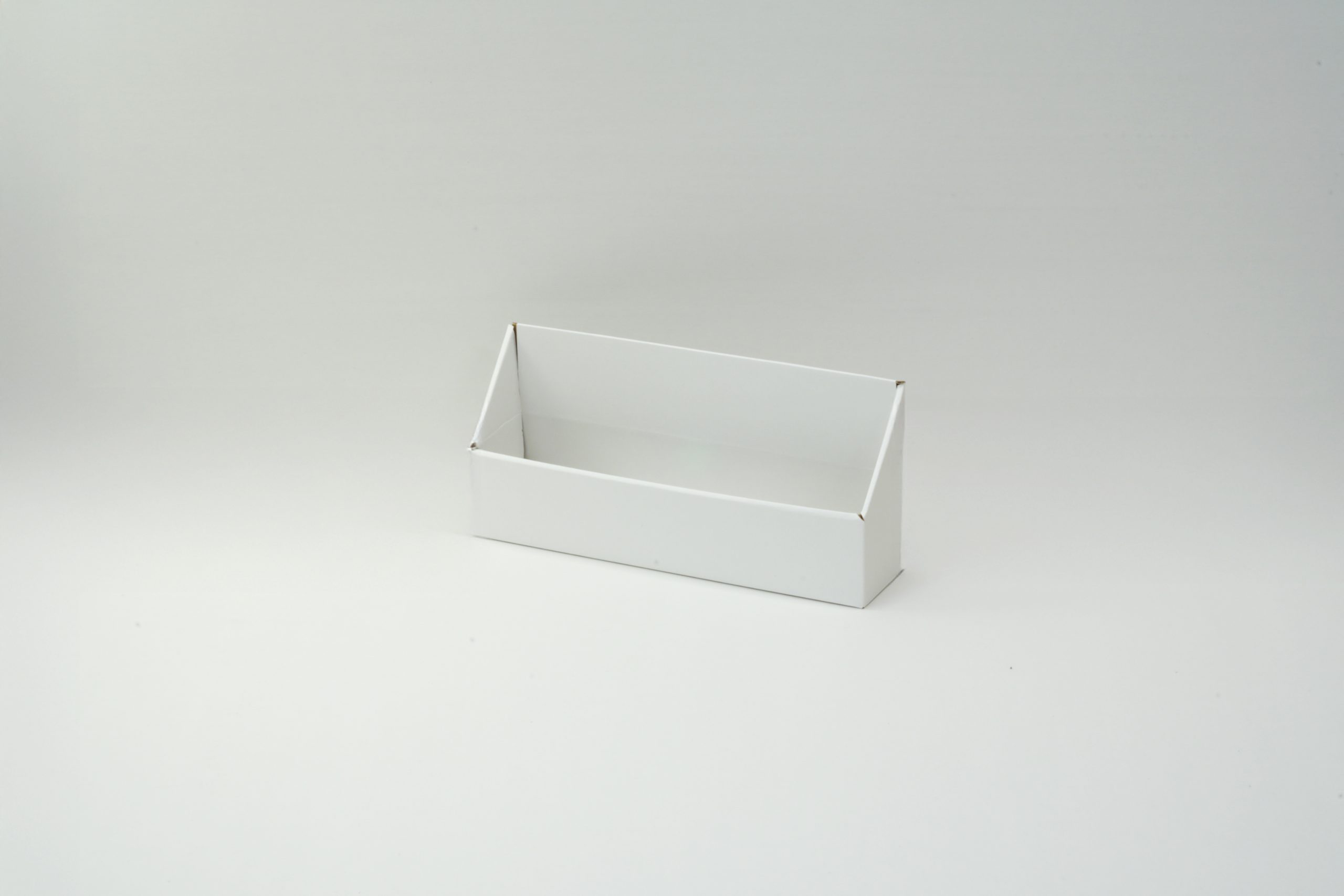 棚掛けタイプ小型ディスプレイボックス