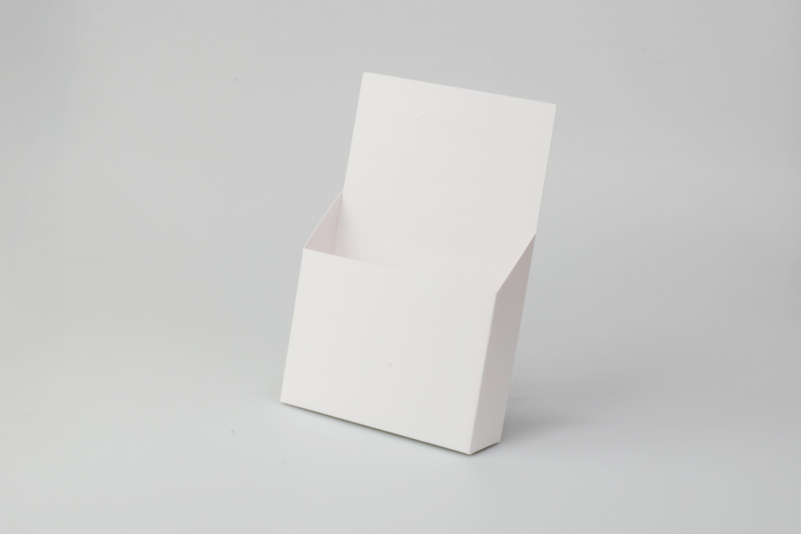 パンフレットスタンド付きディスプレイ