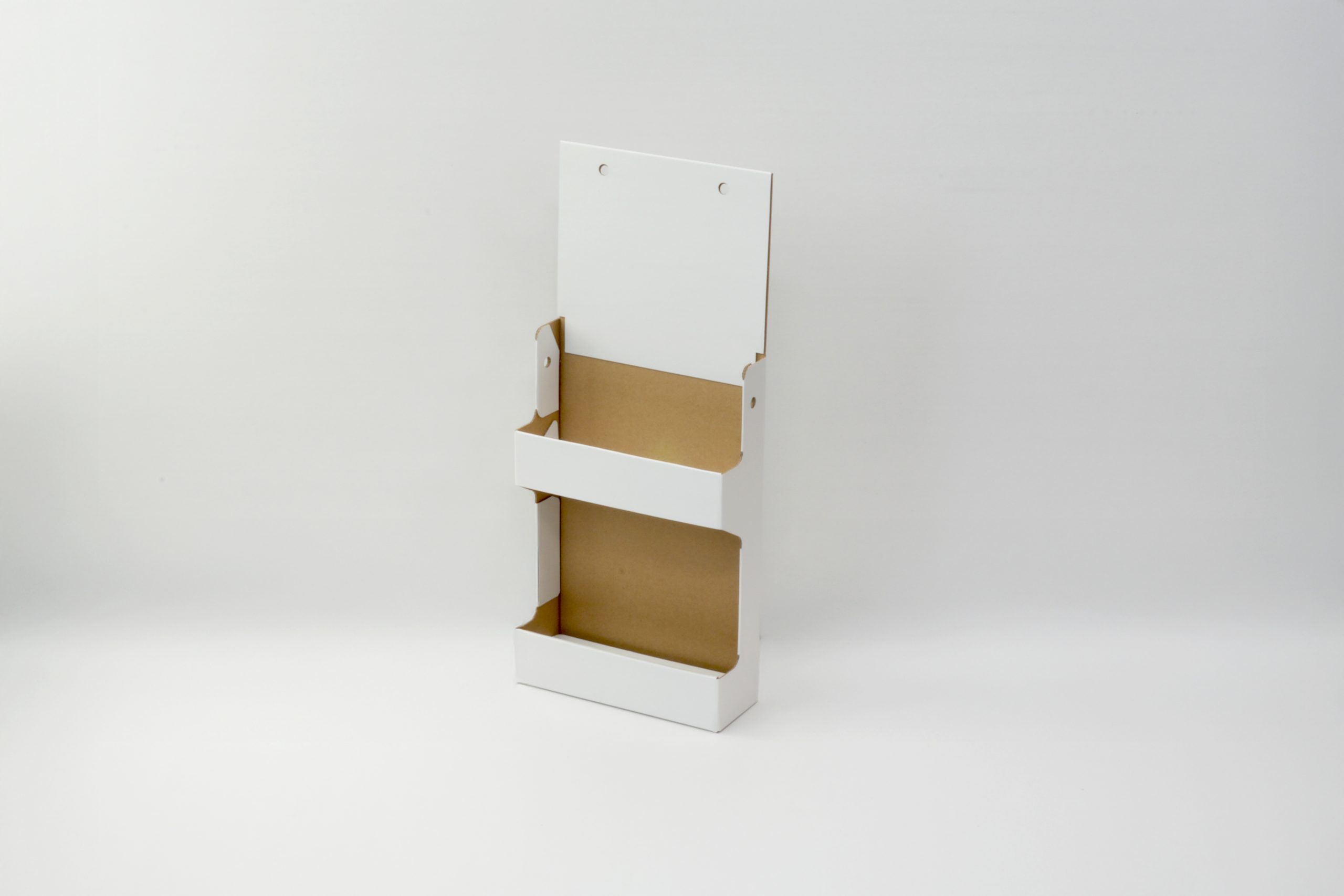 ハンガー2段什器