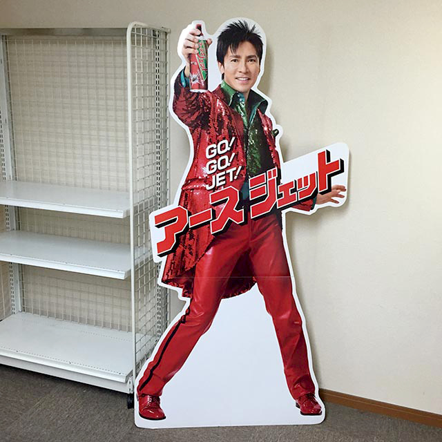等身大パネル